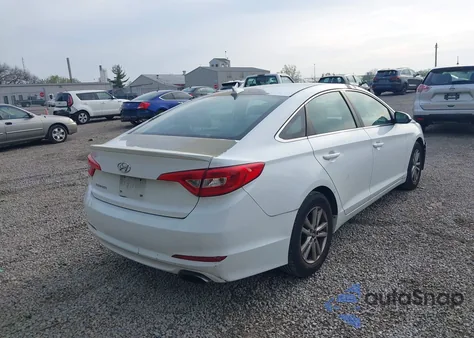 2015 Hyundai Sonata Se из США, поврежденный, VIN 5NPE24AF2FH024225